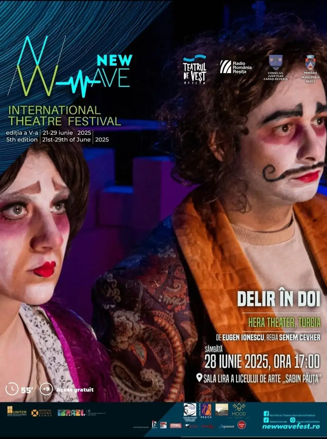 International New Wave Theatre Festival, Romania
