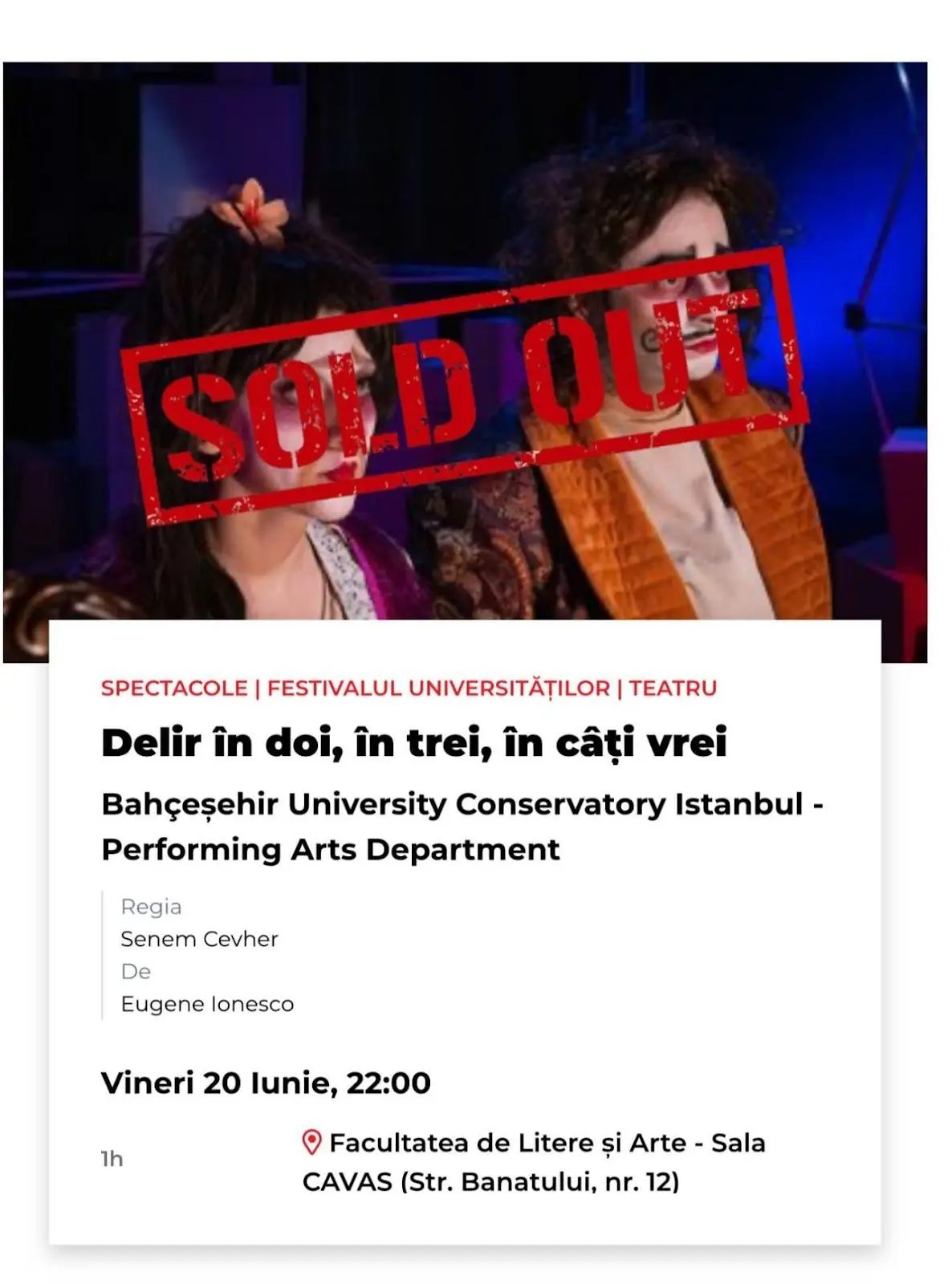 Sibiu International Theatre Festival, Romania