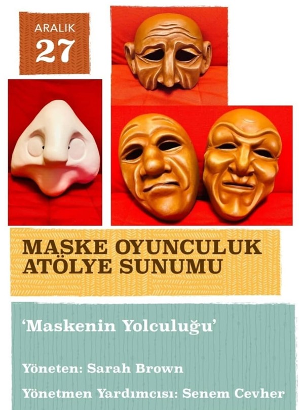 Joint Mask Performance Presentation With Sarah Brown
